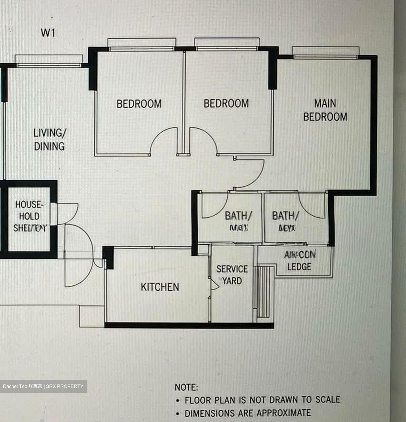Blk 220A Matilda Edge (Punggol), HDB 4 Rooms #561885391